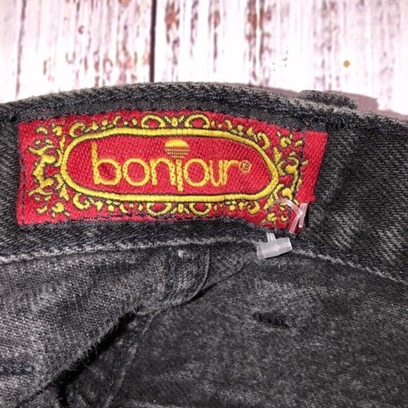 Bonjour vintage MOM jeans size 13/14 raw hem - Picture 5 of 7